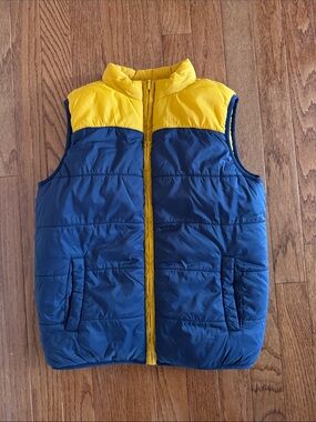 🎉Janie & Jack- Reversible Puffer Vest(Size 7)🎉